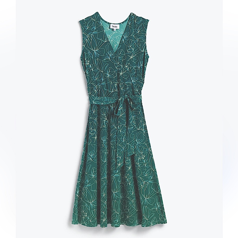 NWT {Stitch Fix} Leota ‘Finley’ Faux Wrap dress
